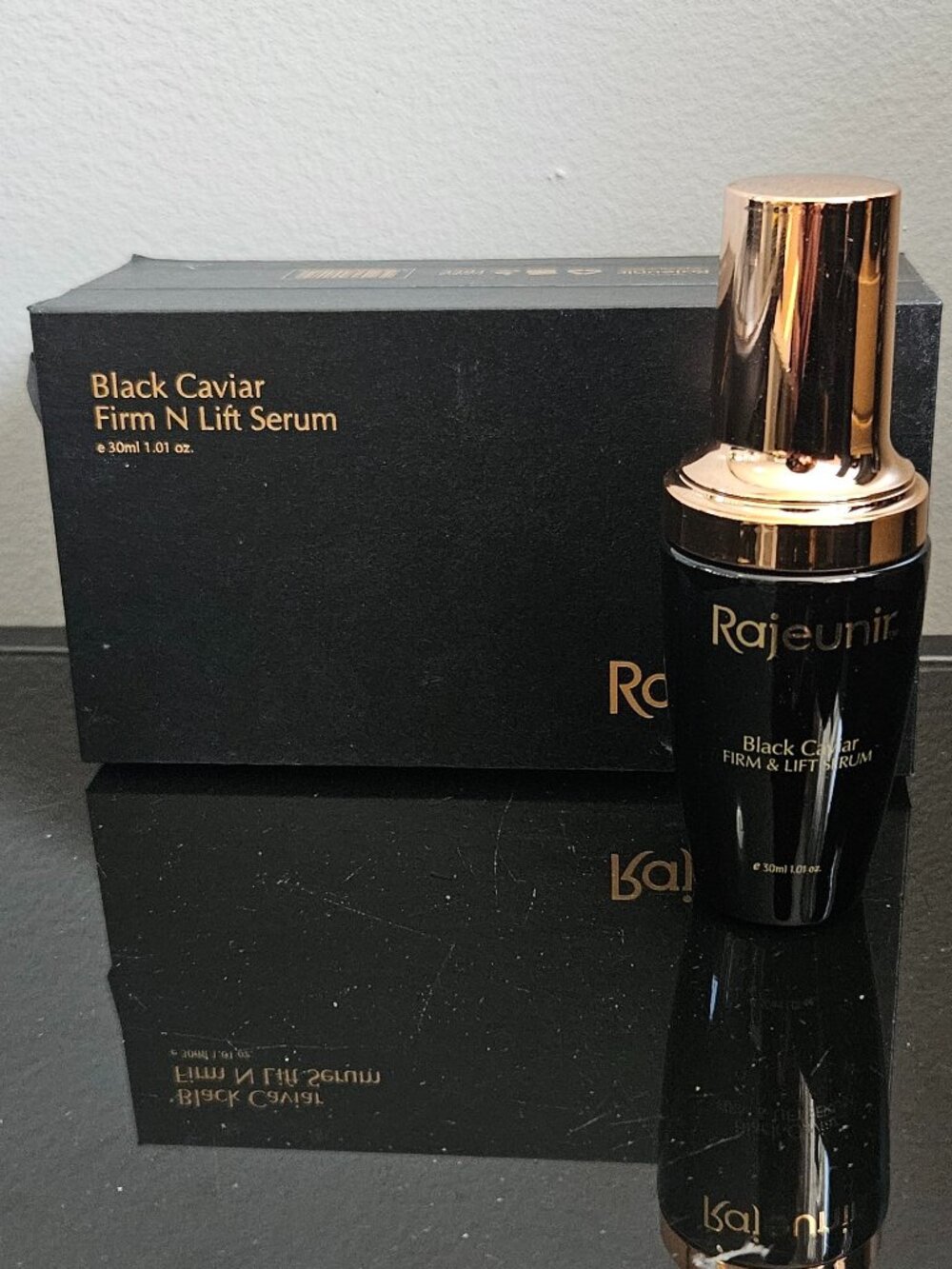 RAJEUNIR BLACK CAVIAR FIRM N LIFT SERUM - 1.01 fl oz \ 30 ml - BRAND NEW- SEALED